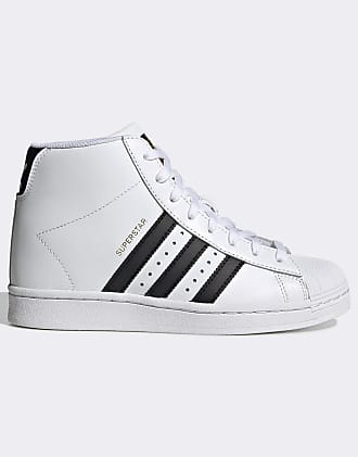 adidas white with black stripes womens