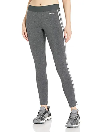 adidas Women's Techfit 3-Stripes 7/8 Tights, Dark Grey Heather, Small at   Women's Clothing store