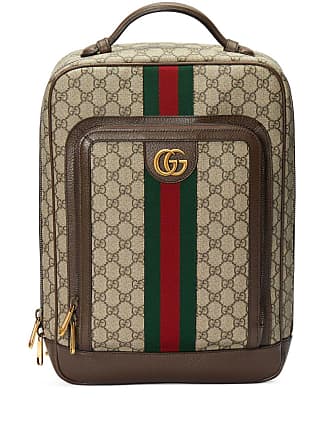 That Crazy Handbag Lady - BACK TO SCHOOL! Gucci GG Canvas & Leather Backpack  - brown (AB). Comes with Gucci inserts and dust bag. Shop now