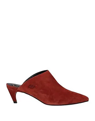 Red deals mule heel