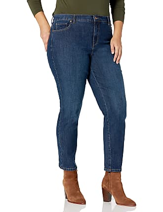 Gloria Vanderbilt Womens Amanda Taper Jeans, Madison, 12 Petite