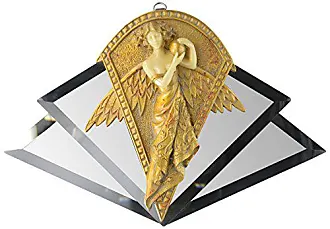 Design Toscano Icarus Winged Man Wall Sculpture, 11 Inch, Ancient Ivory