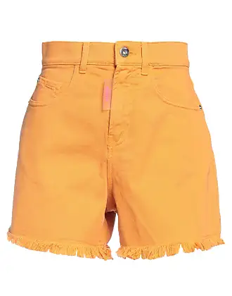 Ivy League Dolphin Short - Candy Orange