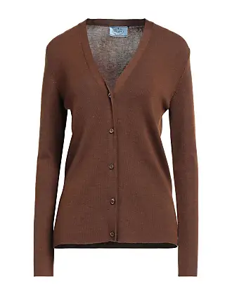 Prada shop cardigans womens