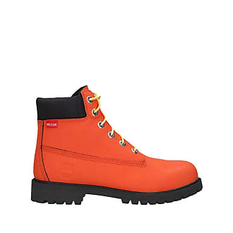 Chaussures Bottines Bottines ajourées RED Bottine ajour\u00e9e orange clair style d\u00e9contract\u00e9 