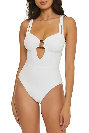 White One-Piece Swimsuits / One Piece Bathing Suit: at $11.01+ over 45  products