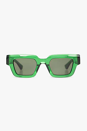 Bottega Veneta Eyewear logo-engraved D-frame Sunglasses - Farfetch