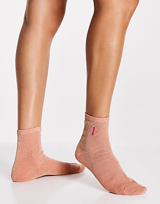Damen Bekleidung Strumpfware Socken glitzersocken TOPSHOP 