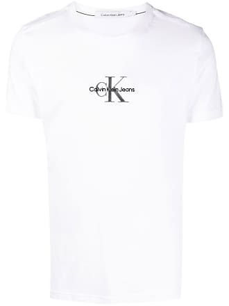 Men's White Calvin Klein T-Shirts: 100+ Items in Stock | Stylight