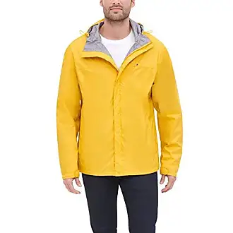 West Chester Men's Yellow Hooded Rain Jacket (Large) in the Work Jackets &  Coats department at