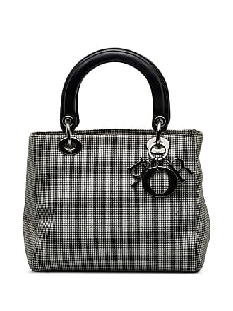 Christian Dior 1990-2000s Pre-owned Cannage Lady Dior Tote Bag