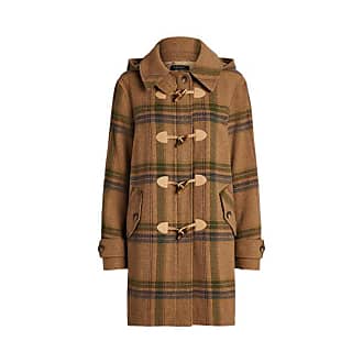 Black Womens Coats Dolce & Gabbana Coats Dolce & Gabbana Tweed Coat With Horn Buttons in Brown - Save 51% 