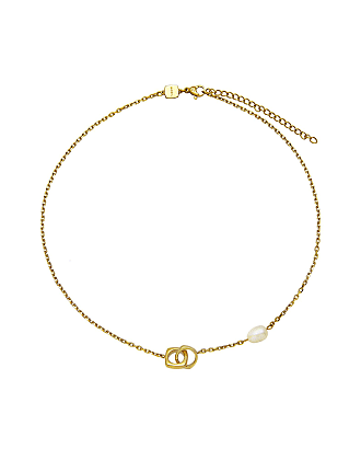 Halsketten / Ketten mit Einfarbig-Muster in Gelb: 57 Produkte ab € 24,99 |  Stylight | Silberketten
