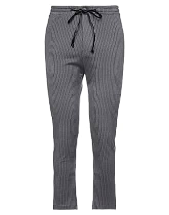 Drykorn Pantalon en laine gris anthracite style d\u00e9contract\u00e9 Mode Pantalons Pantalons en laine 
