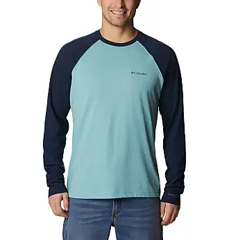 Columbia Men's Thistletown Hills Short-Sleeve Pocket T-Shirt Shasta Heather