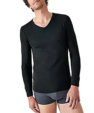 Tee-shirt col V, maille interlock Thermolactyl
