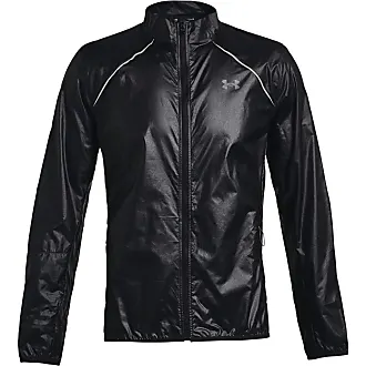 Under Armour Vanish Woven Jacket, Black (001)/Pitch Gray, X-Large