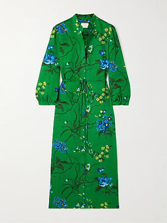 Erdem Nairne floral-print dress - Green