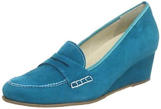 Chaussures HASSIA en coloris Bleu Femme Chaussures Chaussures à talons Chaussures compensées et escarpins 