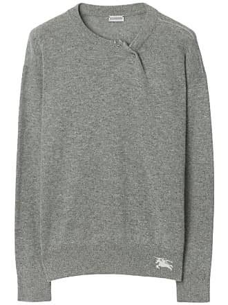 Burberry grey 2025 crew neck