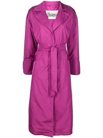 cheelot Womens Trench Woolen Coat Topcoat Outdoor Dresses Outwear Pink XL