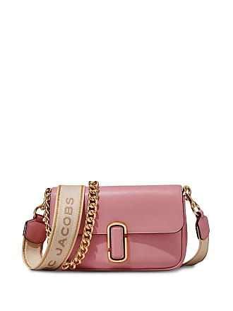 Marc Jacobs Candy Pink The Softshot 21 Small Natural Grain Leather