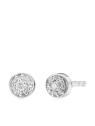 Monica Vinader Essential Diamond Stud Earrings