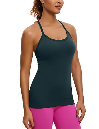 Workout Tank Top for Women Adjustable Spaghetti Strap Athletic