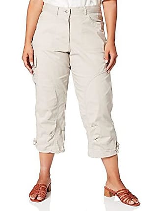 Dondup Andere materialien hose in Weiß Damen Bekleidung Hosen und Chinos Capri Hosen und cropped Hosen 