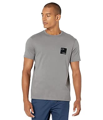 Men's Gray A|X Armani Exchange T-Shirts: 23 Items in Stock | Stylight