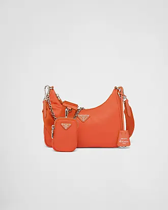 Prada Madras Handle Bag - Orange Handle Bags, Handbags - PRA877037