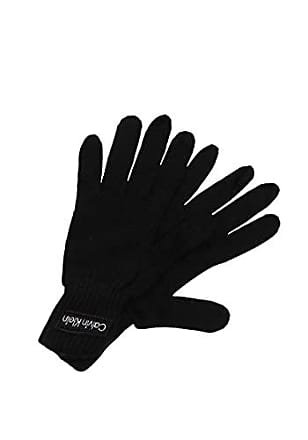 Herren Accessoires Handschuhe Calvin Klein Handschuhe mit Storm Cuffs in Schwarz für Herren 