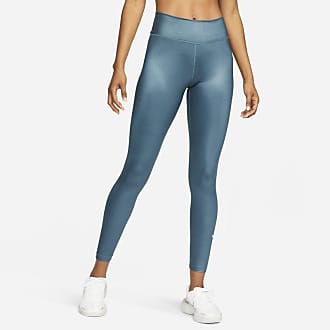 silver nike leggings