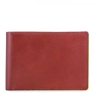 Vaultskin Kensington Leather Passport Wallet with RFID Protection Brown