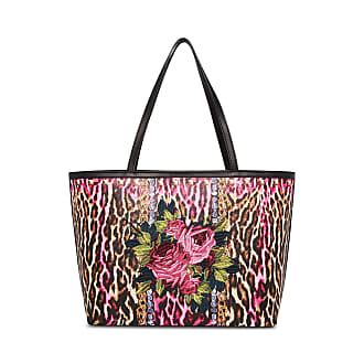 Betsey Johnson x Marks The Spot Puff Quilt Tote, Leopard