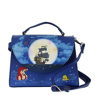  Loungefly The Little Mermaid Ariel Fireworks Glow in the Dark  Crossbody Bag : Clothing, Shoes & Jewelry