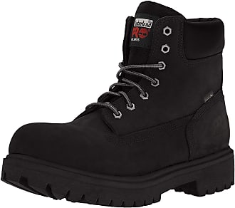black construction timberland boots