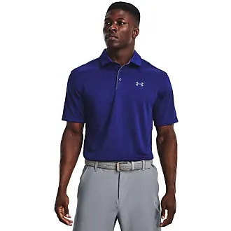 Under armour on sale grey polo