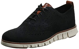 New $248 Cole Haan Original Grand Knit Wingtip 2 Tango Red/Ivory Lace Up Mens 