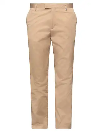 4201W pantalone uomo BURBERRY LONDON dark brown jeans cotton trouser pant  man