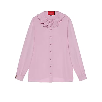 Gucci 2015 Re-Edition silk shirt with bee