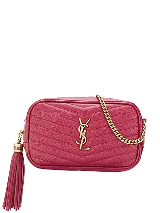 Yves Saint Laurent, Bags, Saint Laurent Clutch Bag Leather Red 2657 Auth  Yk8013b