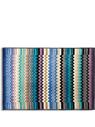 Tappeto Bagno Aretha Missoni Home Rotondo floreale Cotone 02