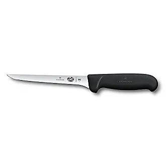 Victorinox Swiss Army Cutlery Swiss Classic Fibrox Honing Steel, 10-Inch,  Multicolor (6.8002.US1)