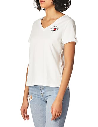 Tommy Hilfiger Printed T-Shirts for Women − Sale: up to −19 