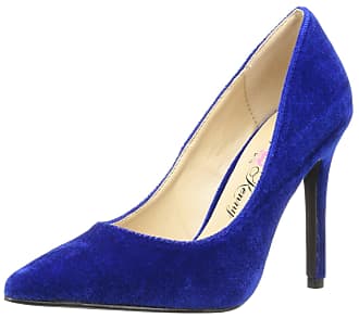 Penny Loves Kenny Womens Main Pump, Blue Velvet, 9.5 M US