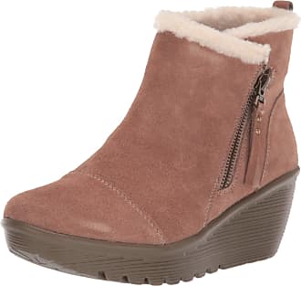 sketchers womens ankle boots