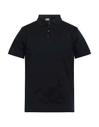 Polo Shirt KARL LAGERFELD Men color Navy