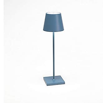 LED Vogel Nacht-Tisch Leuchte Wohn Zimmer USB Akku Touch Dimmer Lampe blau 