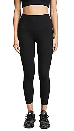 Yummie Women's Faux Leather Shaping Legging, Black, X-Small at   Women's Clothing store